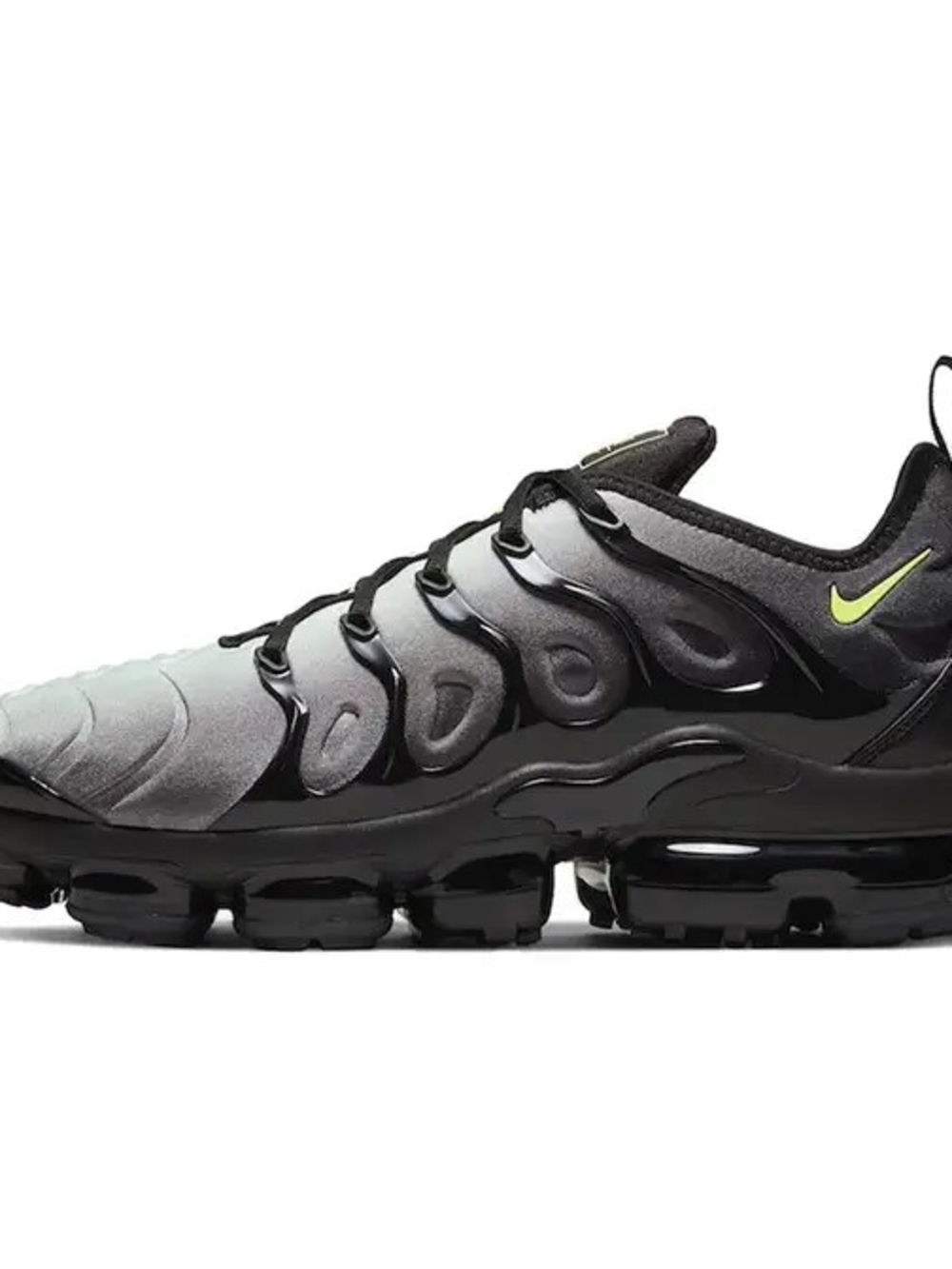 Nike Air VaporMax Plus Black Volt Pistachio Frost